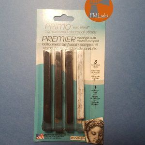 Primo Euro Blend Compressed Charcoal set NEW